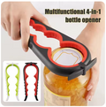 4-in-1 Multifunction Can & Bottle Opener